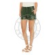All Seasons Sheep Leather Ladies Shorts